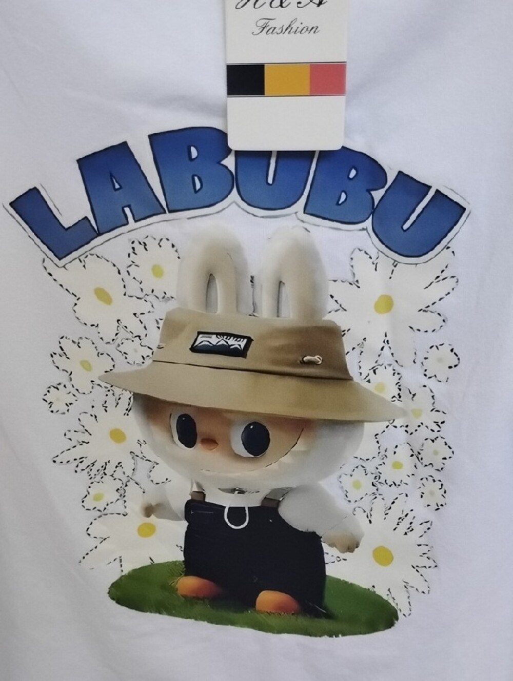 NWT LABUBU Graphic Short Sleeve Tee - Picture 3 of 10